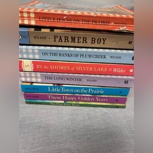 Little House on the Prairie Book Collection by Laura Ingalls Wilder